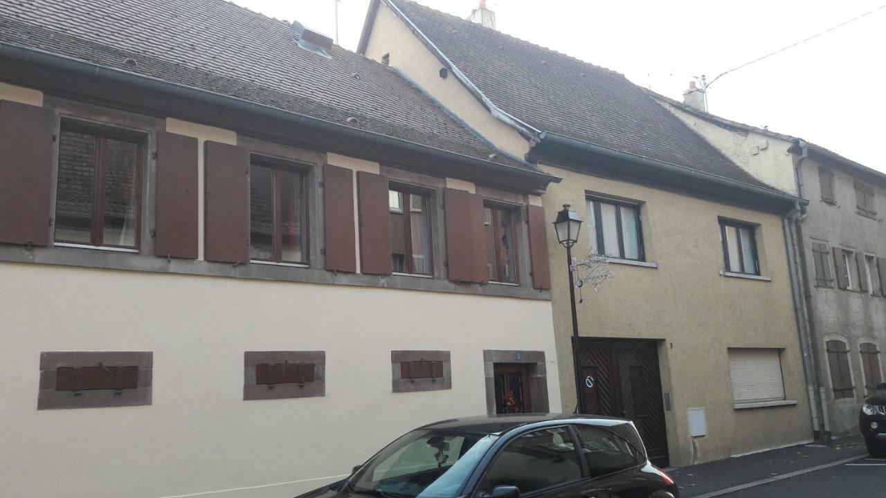 רופאק Gite Duplex Du Vignoble Alsace מראה חיצוני תמונה